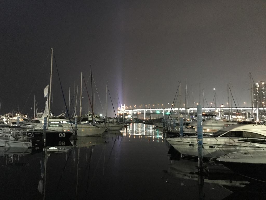 Hotel Sea And Yacht Busan Exterior foto