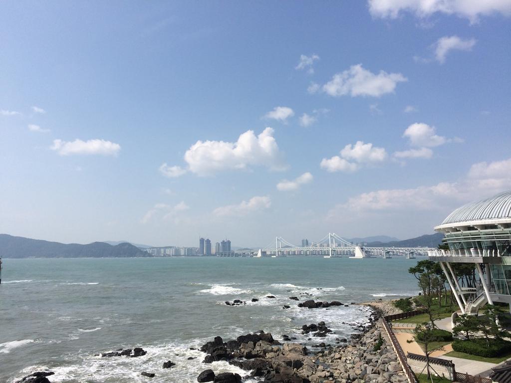 Hotel Sea And Yacht Busan Exterior foto
