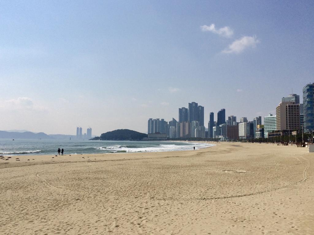 Hotel Sea And Yacht Busan Exterior foto