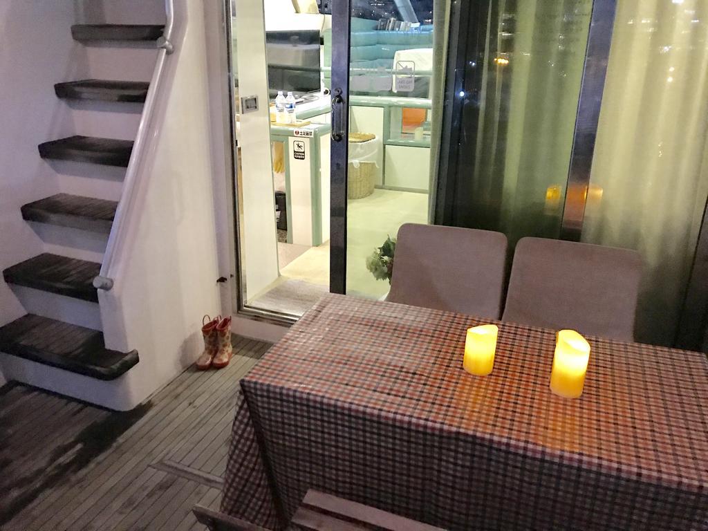 Hotel Sea And Yacht Busan Exterior foto