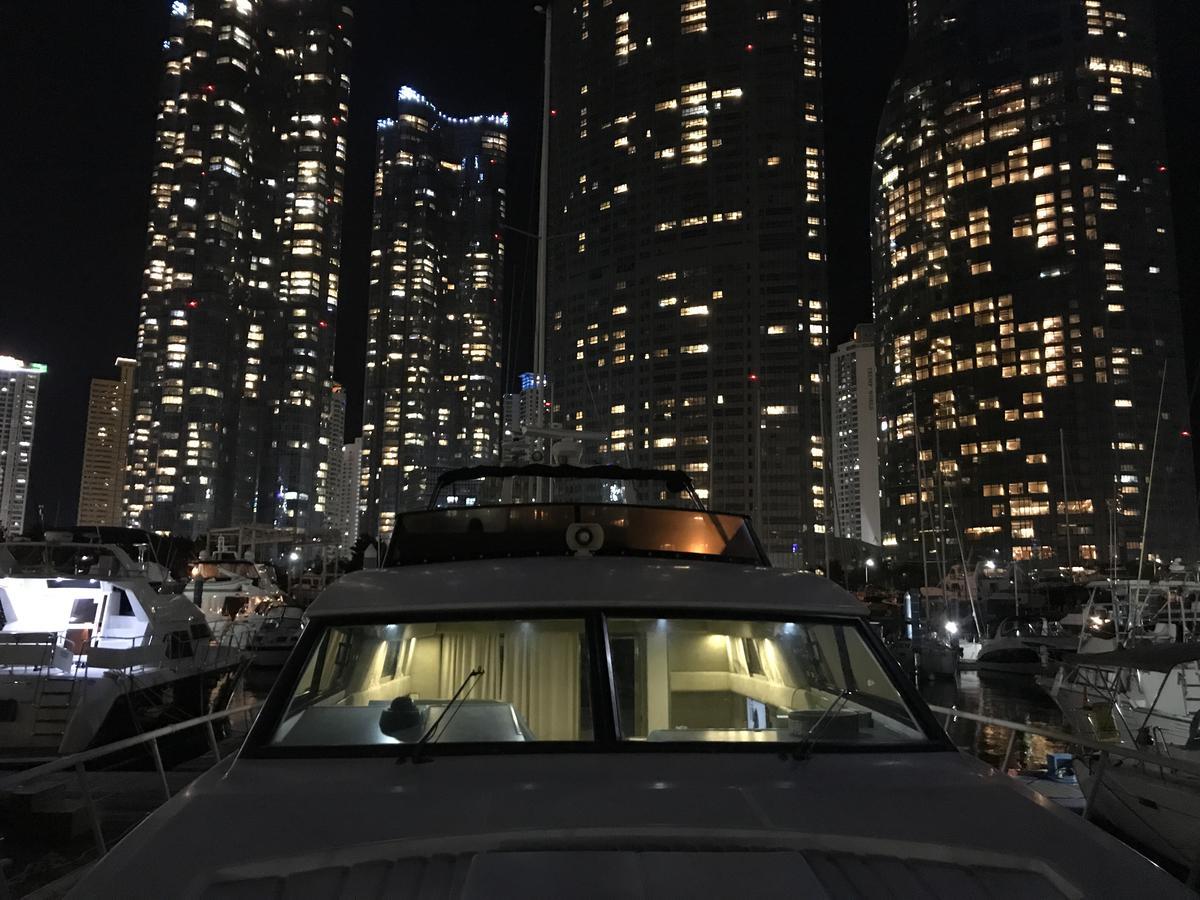 Hotel Sea And Yacht Busan Exterior foto